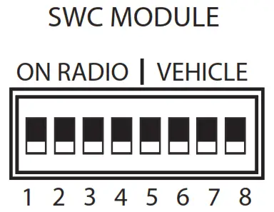CRUX SWRBM 57K Radio Replacement with SWC Retention - fig2