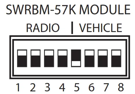 CRUX SWRBM 57K Radio Replacement with SWC Retention - fig3