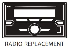 CRUX SWRBM 57K Radio Replacement with SWC Retention - qr