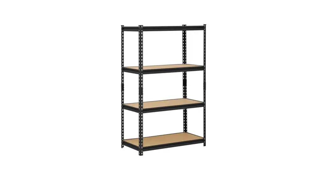 Homedepot Black 4-tier Heavy Duty Metal Freestanding Storage User Manual Homedepot Black 4-tier Heavy Duty Metal Freestanding Storage User Manual