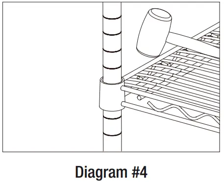 Homedepot Black 4 Tier Heavy Duty Metal Freestanding Storage - fig7