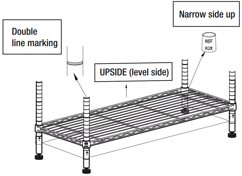 Homedepot Black 4 Tier Heavy Duty Metal Freestanding Storage - fig9