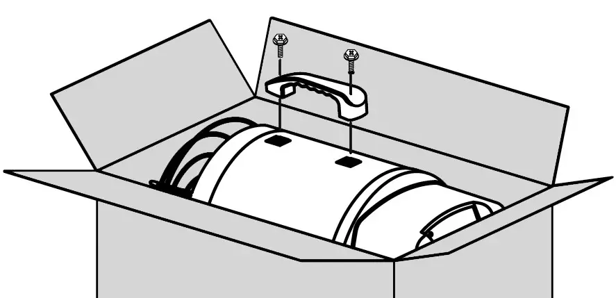 SEALEY IR18 Infrared Paraffin Diesel Heater 230V - ASSEMBLY