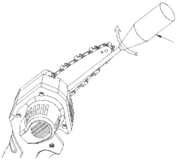 SOLIGHT RNP255 Cordless Hand Saw 05
