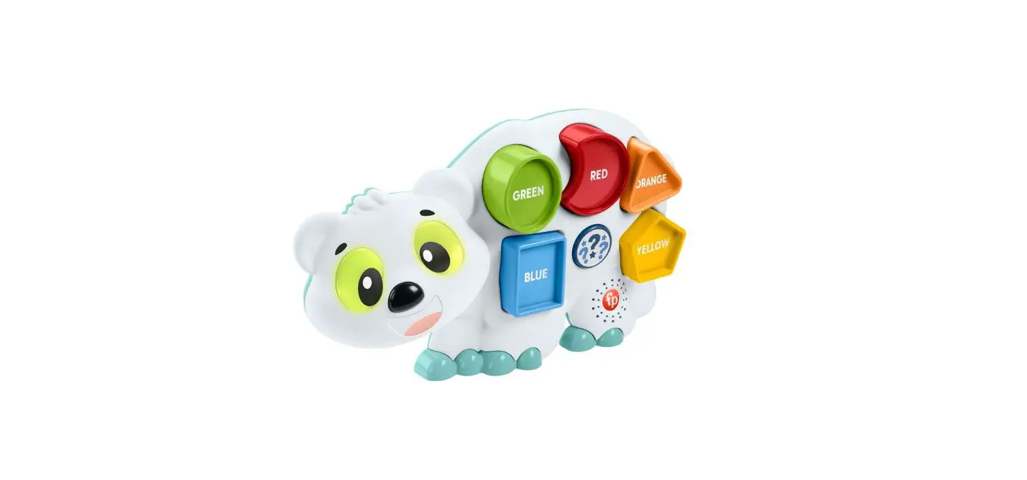 Fisher-price Hft75 Linkimals Puzzlin Shapes Polar Bear Instructions
