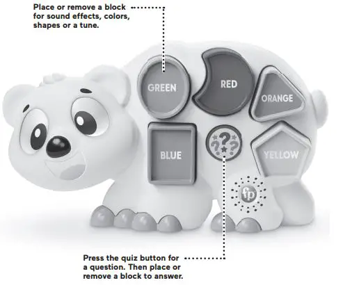 Fisher-Price-HFT75-Linkimal-sPuzzlin-Shapes-Polar-Bear-fig-1