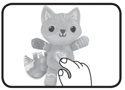 vtech 516303 Fox and Friends Gift Set fig 10