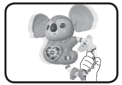 vtech 516303 Fox and Friends Gift Set fig 9