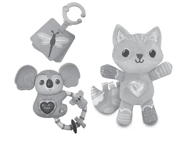 vtech 516303 Fox and Friends Gift Set product