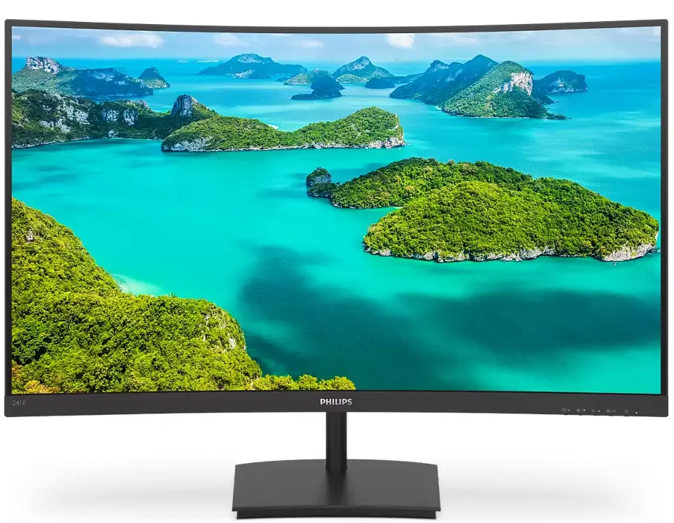PHILIPS-241E1-E-line-HD-Curved-LCD-Monitor-product-image