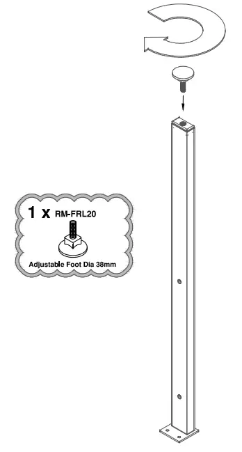 dams Momento Ergonomic Desk - 115