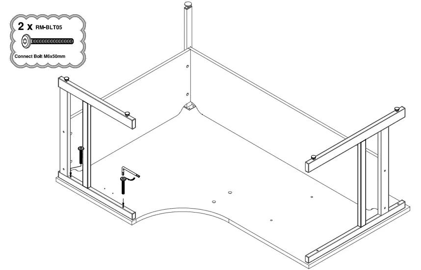 dams Momento Ergonomic Desk - 23