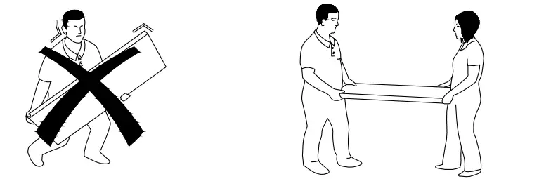 dams Momento Ergonomic Desk - 3