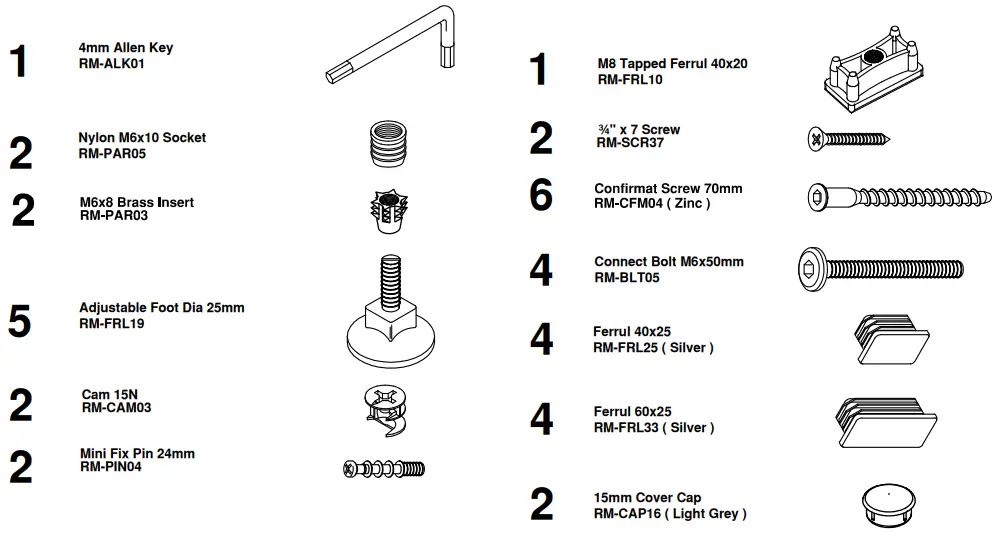 dams Momento Ergonomic Desk - 8
