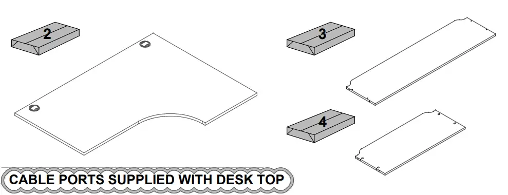 dams Momento Ergonomic Desk - 9