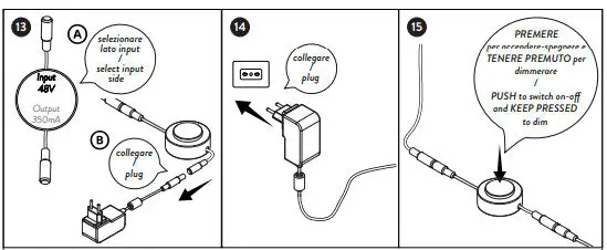 NEMO STUDIO Lighting Swan Wall Light - Fig 3