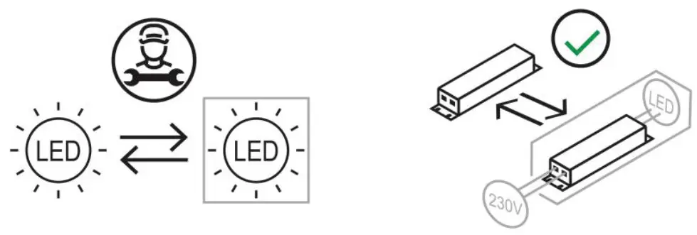 NEMO STUDIO Lighting Swan Wall Light - Fig 5