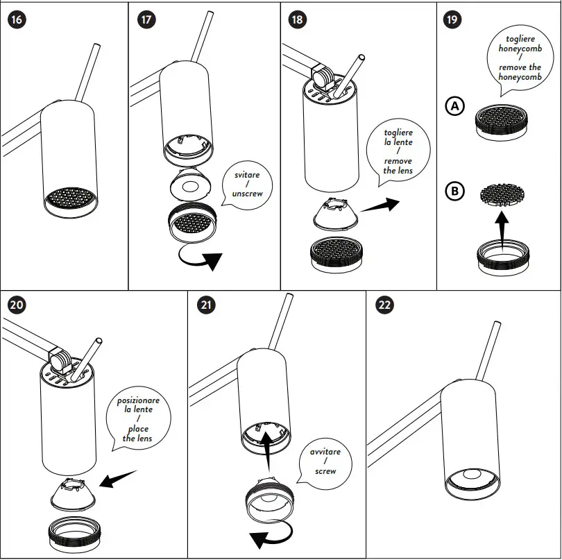 NEMO STUDIO Lighting Swan Wall Light - Fig 6