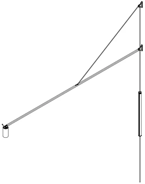 NEMO STUDIO Lighting Swan Wall Light