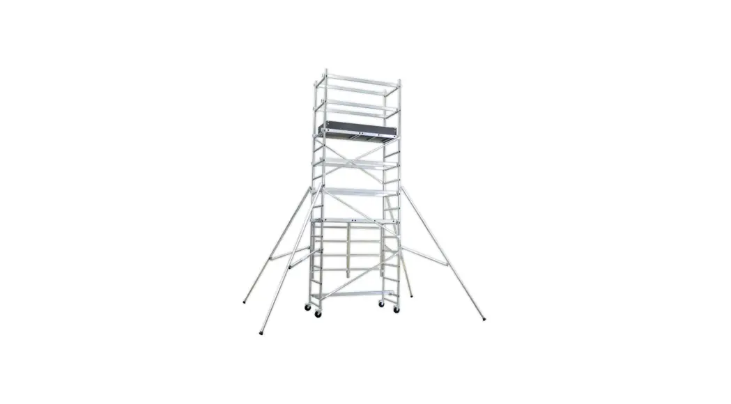 Sealey Sscl1.v2 Platform Scaffold Tower En 1004 Instruction Manual