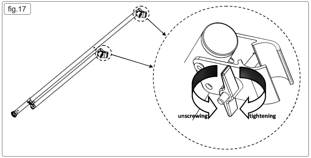 SEALEY SSCL1 V2 Platform Scaffold Tower EN 1004 - fig 12