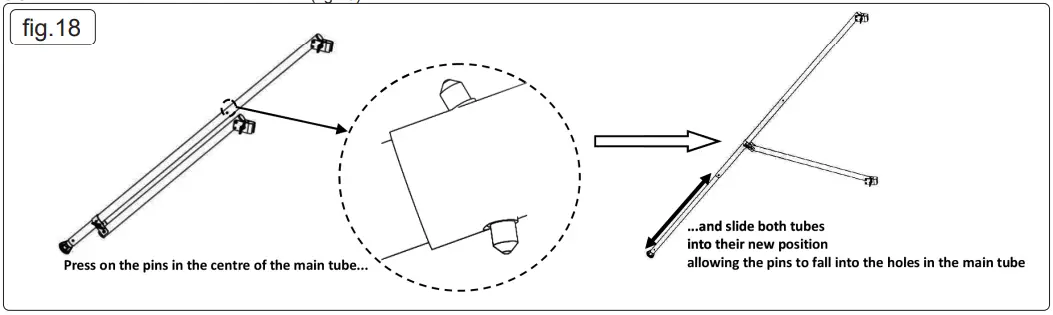 SEALEY SSCL1 V2 Platform Scaffold Tower EN 1004 - fig 13