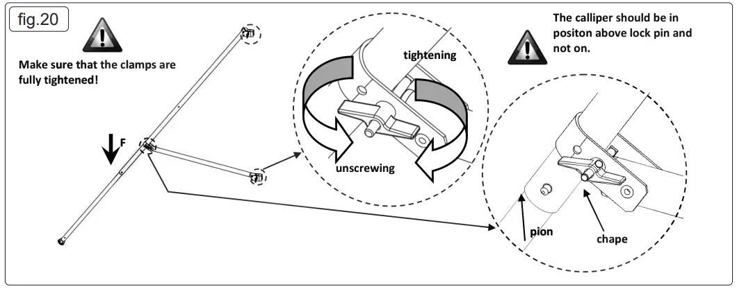 SEALEY SSCL1 V2 Platform Scaffold Tower EN 1004 - fig 15