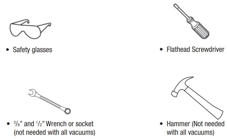 shop vac SM12 Wet Dry Vacuum - fig1