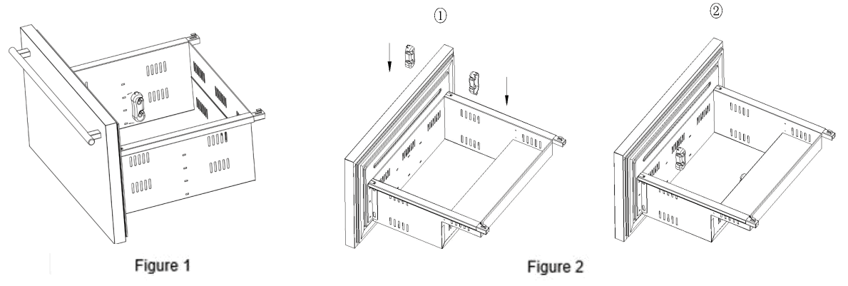 SUMMIT ADRD24 FROST FREE DRAWER REFRIGERATOR - 1