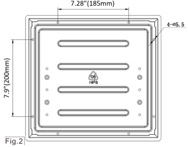 SUMMIT ADRD24 FROST FREE DRAWER REFRIGERATOR - 11