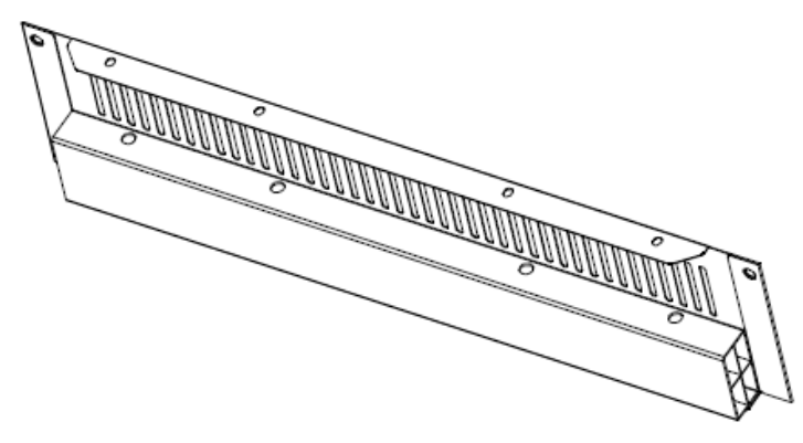 SUMMIT ADRD24 FROST FREE DRAWER REFRIGERATOR - 14
