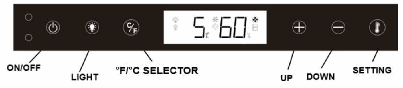 SUMMIT ADRD24 FROST FREE DRAWER REFRIGERATOR - 16