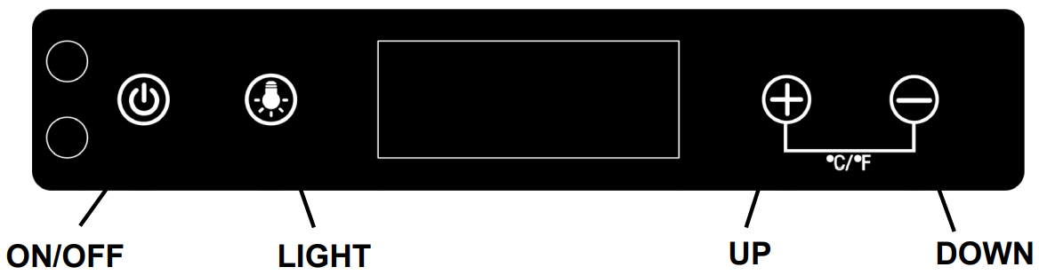 SUMMIT ADRD24 FROST FREE DRAWER REFRIGERATOR - 20