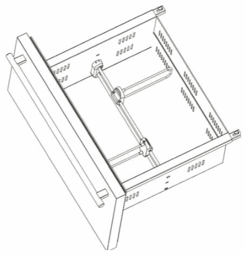SUMMIT ADRD24 FROST FREE DRAWER REFRIGERATOR - 3