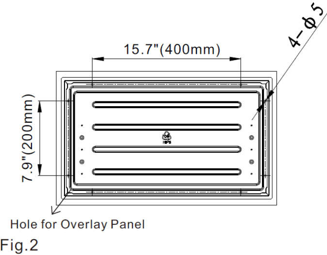SUMMIT ADRD24 FROST FREE DRAWER REFRIGERATOR - 8