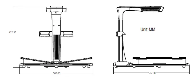 CZUR-M3000-Pro-Fast-Book-and-Document-Scanner-fig-1