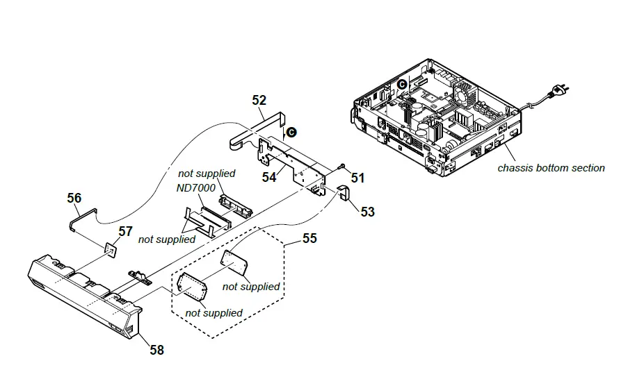 SONY STR-KIV300 Amplifier Owner's FIG 2