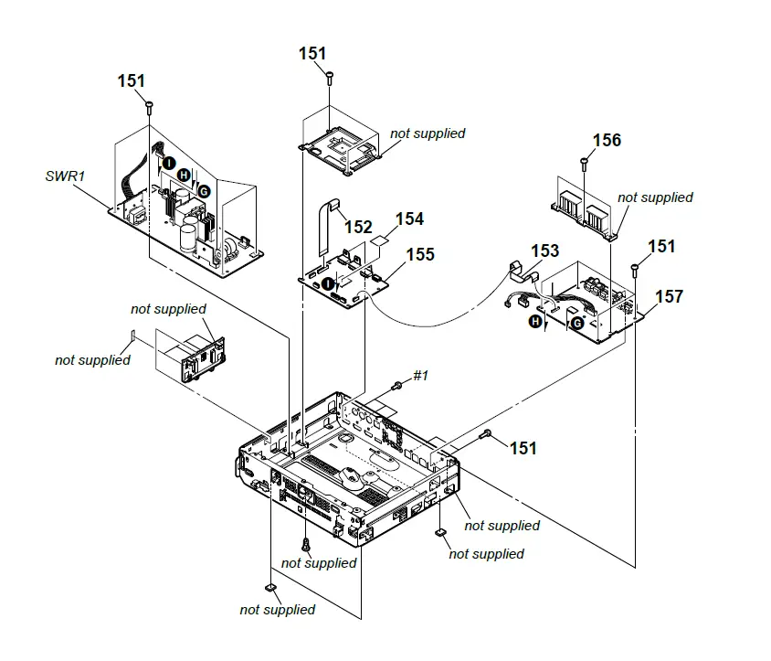 SONY STR-KIV300 Amplifier Owner's FIG 4