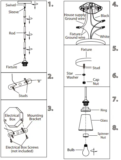 CANARMNA-IPL1097A01B-KDeclan-1-Light-Pendan-tCeiling-Light-FIG-1