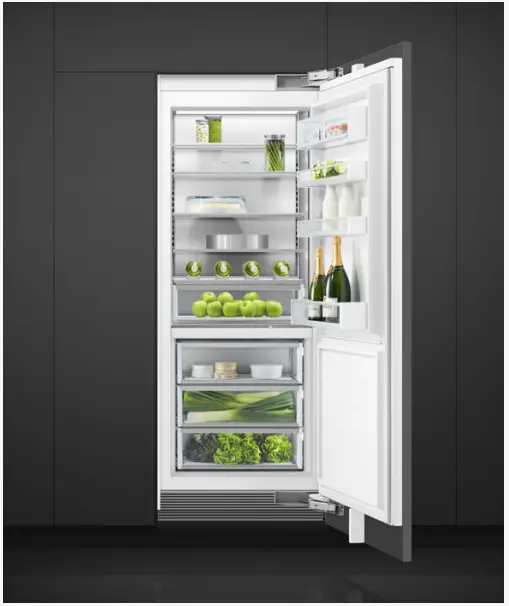 FISHER PAYKEL RS7621SRK1 76cm Integrated Column Refrigerator A