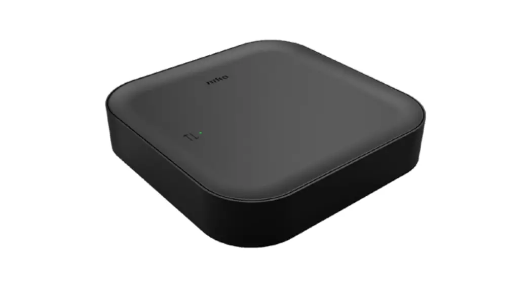 Niko 552-00001 Home Control Wireless Smart Hub User Manual