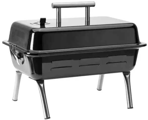 Burns Barkles 013735 Portable Charcoal Barbecue