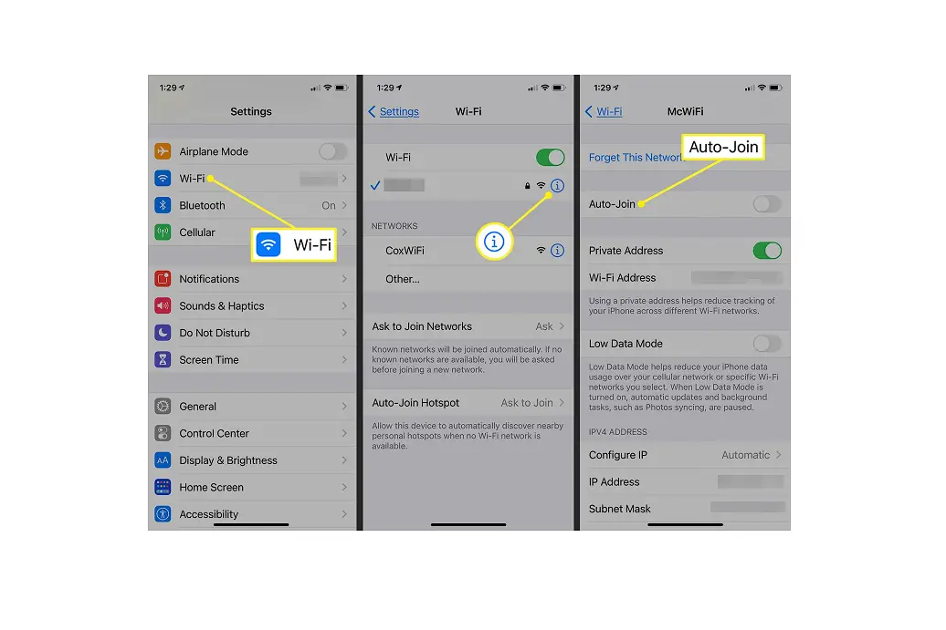 Connect Automatically To Public Wi-fi Networks Connect Automatically To Public Wi-fi Networks