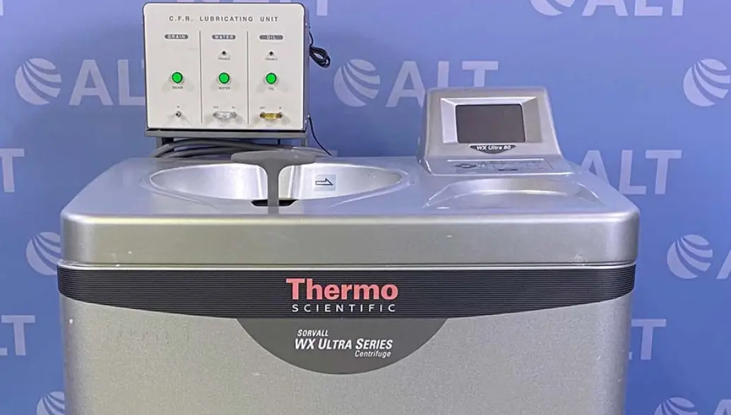 Thermo Wx 80 Ultraspeed Refrigerated Centrifuge Access Control System User Manual Thermo Wx 80 Ultraspeed Refrigerated Centrifuge Access Control System User Manual