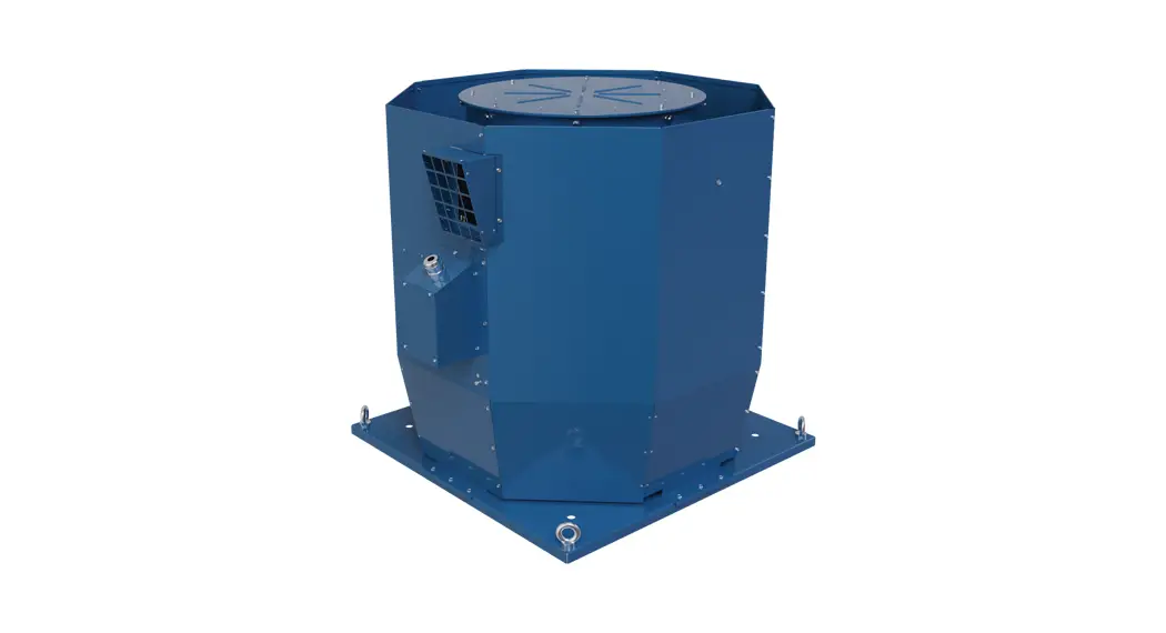 Vents Vkdv-k2 Roof-mounted Centrifugal Smoke Extraction Fan User Manual