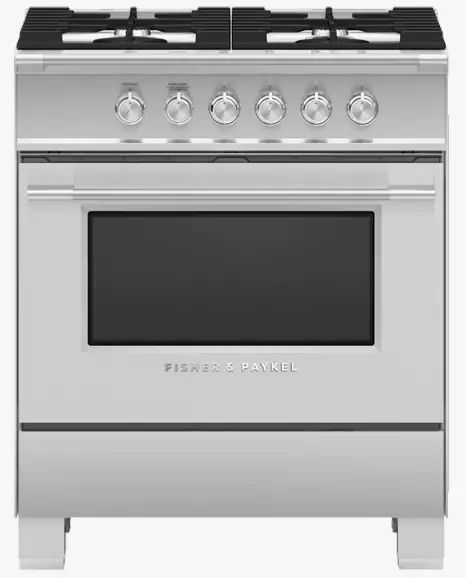 FISHER-PAYKEL-OR30SCG4X1-4-Burners-Gas-Range-PRODUCT
