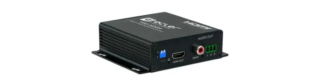 Ecler Veo-aexs4 Audio Management Devices User Manual