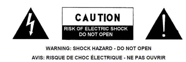 ecler VEO-AEXS4 Audio Management Devices User Manual - IMPORTANT REMARK