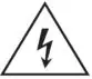 ecler VEO-AEXS4 Audio Management Devices User Manual - Warning Risk of Electric shock icon