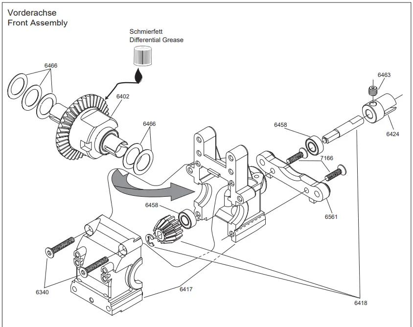 df-models 3168 XL Fighter Brushless Toy Car 11